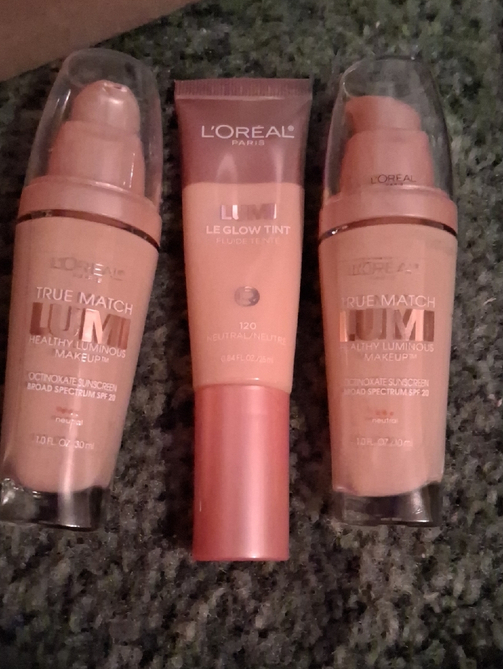 Loreal Lumi Foundation Lot Of 3